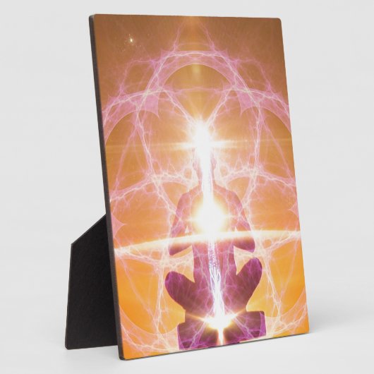 内界外界 – クンダリーニとチャクラ フォトプラーク (側面)