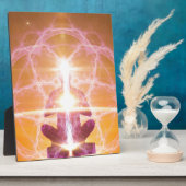 内界外界 – クンダリーニとチャクラ フォトプラーク (側面)