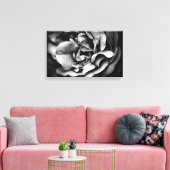 内的生命の膨張 キャンバスプリント (インサイチュ (リビング))