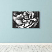 内的生命の膨張 キャンバスプリント (インサイチュ (ウッドフロア))