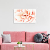 内的生命の膨張 キャンバスプリント (インサイチュ (リビング))