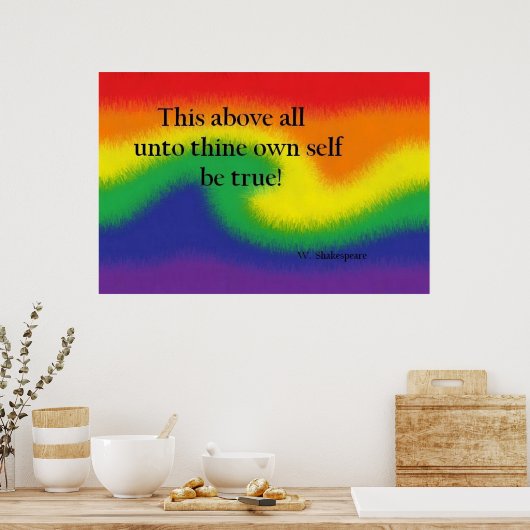 内的自由 ポスター (キッチン)