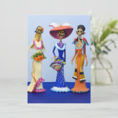 内皮ファンシー三 サンキューカード (スタンド正面)