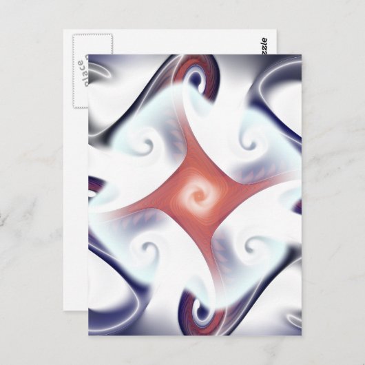 内省感覚 ポストカード (正面/裏面)