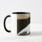 内省的なカモメのマグ! マグカップ (左)