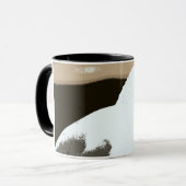 内省的なカモメのマグ! マグカップ (正面左)