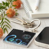 内省的なタコ キーホルダー (正面右)