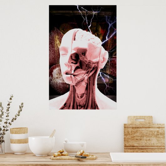 内省的な ポスター (キッチン)