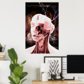 内省的な ポスター (ホームオフィス)