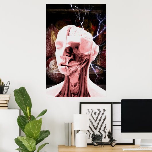 内省的な ポスター (ホームオフィス)