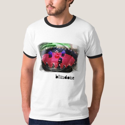 "内省"のTシャツ Tシャツ (正面)