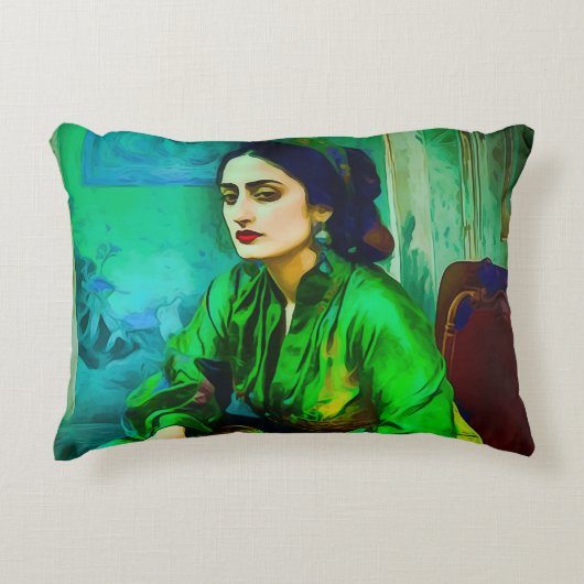 内省 アクセントクッション (正面)