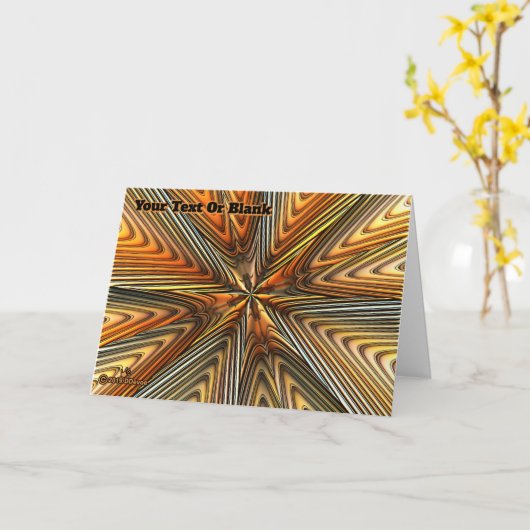 内省 カード (黄色い花)