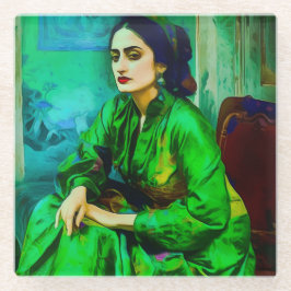 内省 ガラスコースター