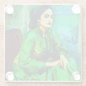 内省 ガラスコースター (裏面)