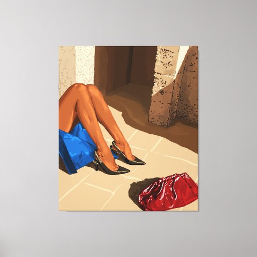 内省 キャンバスプリント (正面)