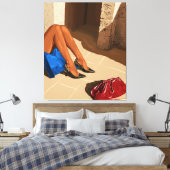 内省 キャンバスプリント (インサイチュ (寝室))