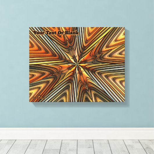 内省 キャンバスプリント (インサイチュ (ウッドフロア))