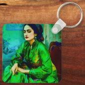 内省 キーホルダー (裏面)