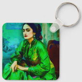 内省 キーホルダー (裏面)