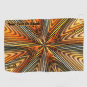 内省 ゴルフタオル (横)