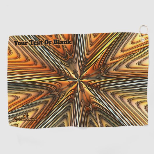 内省 ゴルフタオル (横)