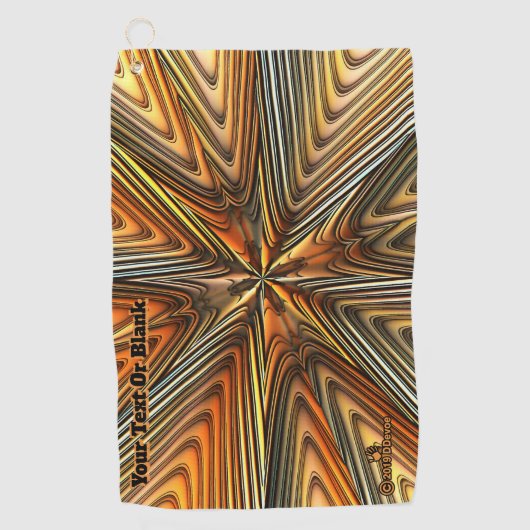 内省 ゴルフタオル (正面)