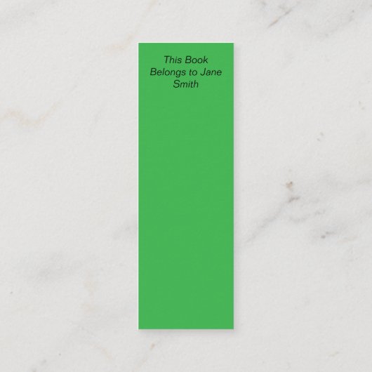 内省 スキニー名刺 (裏面)