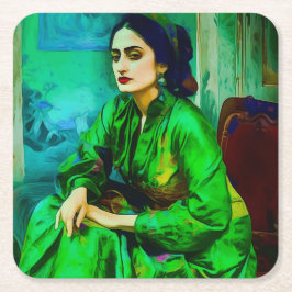 内省 スクエアペーパーコースター