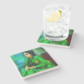 内省 ストーンコースター (横)