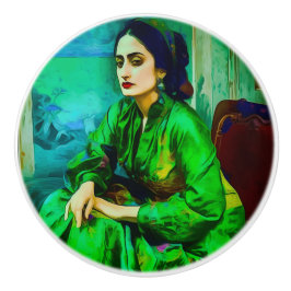 内省 セラミックノブ