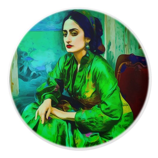 内省 セラミックノブ (正面)