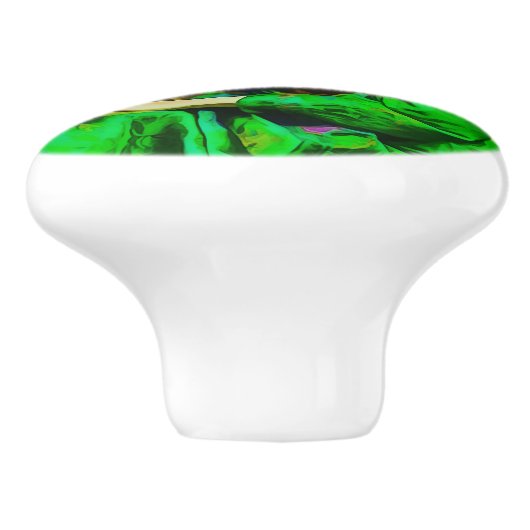 内省 セラミックノブ (側面)