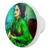 内省 セラミックノブ (右)