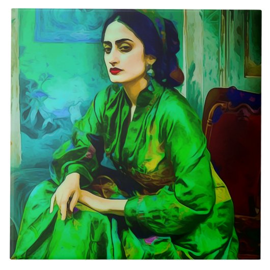 内省 タイル (正面)