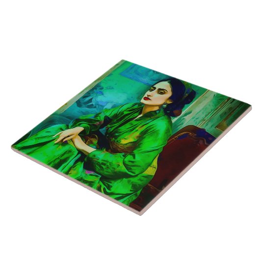 内省 タイル (側面)