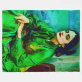 内省 フリースブランケット (正面(横))