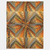 内省 フリースブランケット (正面)