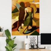 内省 ポスター (ホームオフィス)