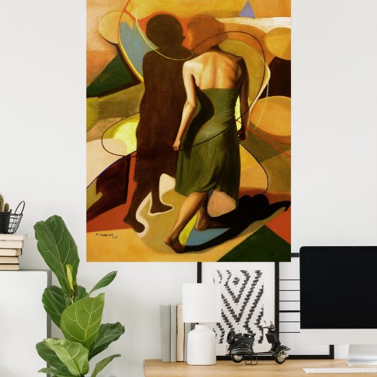 内省 ポスター (ホームオフィス)