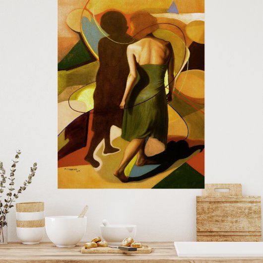 内省 ポスター (キッチン)