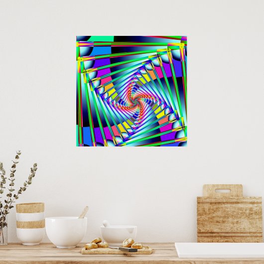 内省 ポスター (キッチン)