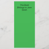 内省 メニュー (裏面)