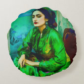 内省 ラウンドクッション (裏面)