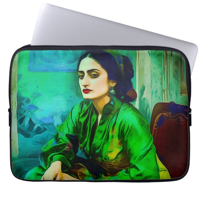 内省 ラップトップスリーブ (正面)