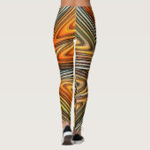 内省 レギンス (裏面)