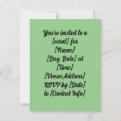 内省 招待状 (裏面)