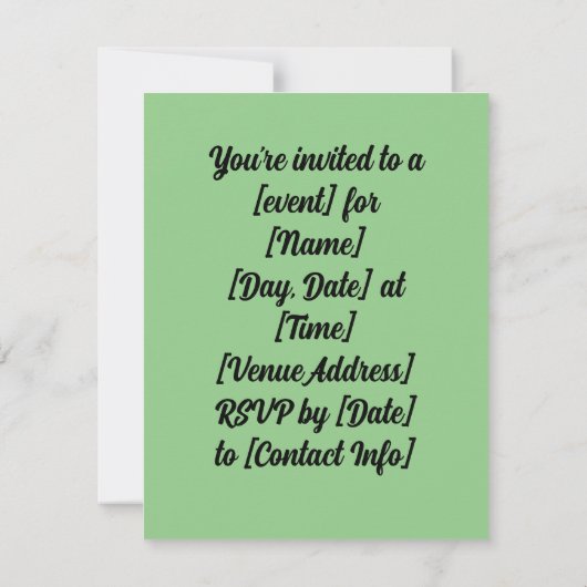 内省 招待状 (裏面)