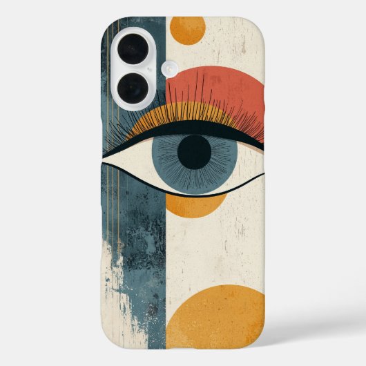 内眼覚醒 Case-Mate iPhoneケース (裏面)
