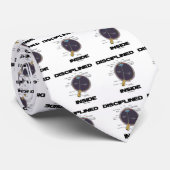 内眼(I)眼球解剖学ユーモア ネクタイ (ロール)